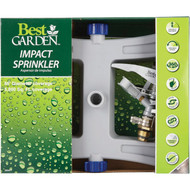 Best Garden Poly & Metal 5800 Sq. Ft. Sled Impulse Sprinkler