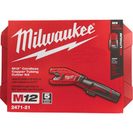 Milwaukee M12 12 Volt Lithium-Ion Copper Cordless Pipe Cutter Kit