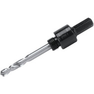 Irwin 1_2 In. Hex Shank Hole Saw Mandrel Fits 9_16 In. to 1-3_16 In. Hole Saws