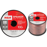 RCA 100 Ft. 18_2 Stranded Speaker Wire