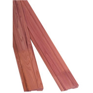 CedarSafe 2-1_4 In. W. x 9_16 In. H. x 8 Ft. L. Aromatic Eastern Red Cedar Base_Casing Molding (2-Pack)