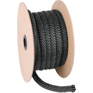 Meeco's Red Devil 5_8 In. x 150 Ft. Black Tape Gasketing (Bulk)
