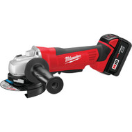 Milwaukee M18 18-Volt Lithium-Ion 4-1_2 In. Cordless Cut-Off Tool Kit