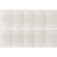 Delta Style 1-5_8 In. W. x 1-1_4 In. H. Hang Tab