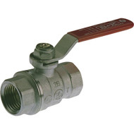 ProLine 1_2 In. FIP Forged Brass Full Port Ball Valve