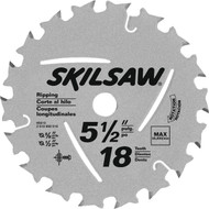 SKIL 5-1_2 In. 18-Tooth Ripping Circular Saw Blade