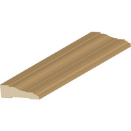 Cedar Creek WM366 11_16 In. W. x 2-1_4 In. H. x 7 Ft. L. Natural Finger Joint Pine Colonial Casing Molding