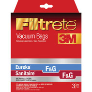 3M Filtrete Eureka_Sanitaire Type F & G Micro Allergen Vacuum Bag (3-Pack)