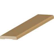 Cedar Creek WM493 7_16 In. W. x 2-1_4 In. H. x 8 Ft. L. Natural Solid Pine Rounded Edge Casing Molding