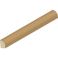 Cedar Creek WM126 1_2 In. W. x 3_4 In. H. x 8 Ft. L. Fingerjoint Pine Base Shoe Molding