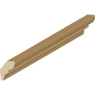 Cedar Creek WM75 9_16 In. W. x 1-5_8 In. H. x 8 Ft. L. Solid Pine Bed Molding