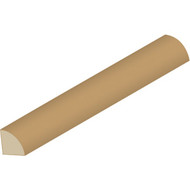 Cedar Creek WM103 1-1_16 In. W. x 1-1_16 In. H. x 96 In. L. Solid Pine Quarter Round Molding