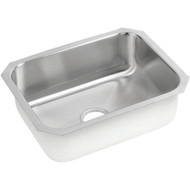 Elkay Single Bowl 23-1_2 In. L x 18-1_4 In. x 8 In. Deep Stainless Steel Kitchen Sink  Undermount
