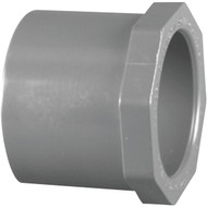 Charlotte Pipe 1 In. Spigot x 1_2 In. Slip Schedule 80 PVC Bushing