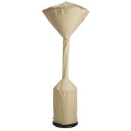 Classic Accessories 95 In. H. x 18.5 In. D. x 34 In. Dia. Tan Polyester_PVC Heater Cover