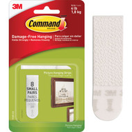 Command 5_8 In. x 2-1_4 In. White Interlocking Picture Hanger (16 Count)