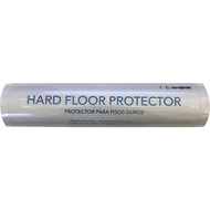 Tenex 27 In. W x 100 Ft. L Clear Dual Pad Hard Floor_Carpet Protecter