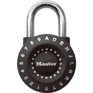 Master Lock Precision Dial 1-15_16 In. Metal Combination Padlock