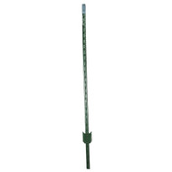 W. Silver 5 Ft. Steel 1.25 Lb_Ft. Fence T-Post