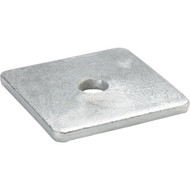 Grip-Rite 1_2 In. Steel Hot Galvanized Square Washer (50 Ct.)