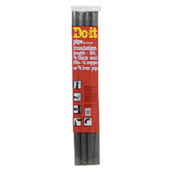 Tundra 3_8 In. Wall Semi-Slit Polyolefin Pipe Insulation Wrap  1_2 In. x 3 Ft. (4-Pack)