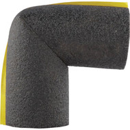 Tundra 3_8 In. Wall Self-Sealing Polyethylene Elbow Pipe Insulation Wrap  3_4 In.
