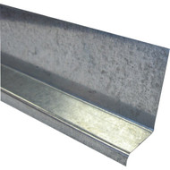 Klauer 5_8 In. X 10 Ft. Base Z Double Angle Galvanized Flashing