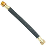 BrassCraft Speedi Plumb PLUS 3_4 In. MIP x 3_4 In. FIP x 12 In. L PVC Braided Appliance Connector