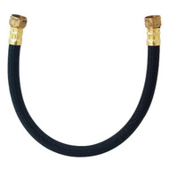 BrassCraft Speedi Plumb PLUS 3_4 In. FIP x 3_4 In. FIP x 24 In. L PVC Braided Appliance Connector