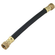 BrassCraft Speedi Plumb PLUS 3_4 In. FIP x 3_4 In. FIP x 18 In. L PVC Braided Appliance Connector