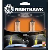GE Nighthawk 60_67W Sport Replacement Halogen Automotive Headlight (2-Pack)
