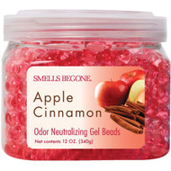 Smells Begone 12 Oz. Gel Beads Apple Cinnamon Odor Neutralizer
