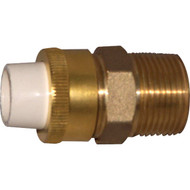 Genova 1_2 In. x 3_4 In. MIP Low Lead Transition CPVC Union