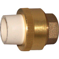 Genova 3_4 In. x 3_4 In. ID Low Lead Transition CPVC Union