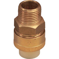 Genova 1_2 In. x 1_2 In. MIP Low Lead Transition CPVC Union