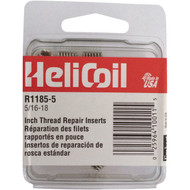 HeliCoil 5_16-18 Thread Insert Pack (12-Pack)