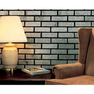 Z-Brick Americana 2-1_4 In. x 8 In. Silver Facing Brick