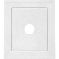 Ply Gem 8-3_16 x 8-3_16 Gray Vinyl Mounting Blocks