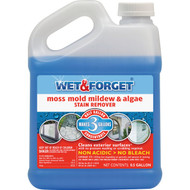 Wet & Forget 1_2 Gal. Liquid Concentrate Moss  Mold  Mildew  & Algae Stain Remover