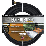 Swan Earth Quencher 1_2 In. Dia. x 25 Ft. L. Soaker Hose