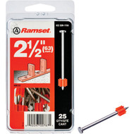 Ramset 2-1_2 In. Fastening Pin (25-Pack)
