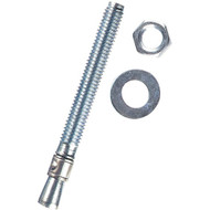 Red Head 3_8 In. x 2-1_4 In. Zinc Red Head Wedge Anchor (50 Ct.)