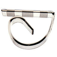 Adams 2-1_4 In. Clear Plastic Tablecloth Clip (4-Pack)