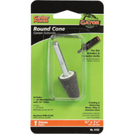 Gator Blade Round Cone 3_4 In. x 1- 1_4 In. Grinding Stone