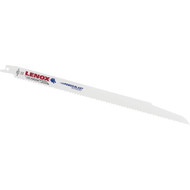 Lenox 12 In. 6 TPI Wood w_Nails Reciprocating Saw Blade
