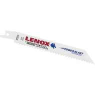 Lenox 6 In. 6 TPI Wood_Plastic Reciprocating Saw Blade