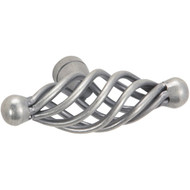 Amerock Village Classics Weathered Nickel 2-9_16 In. Cabinet Knob