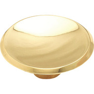 Amerock Everyday Heritage Polished Brass 1-3_4 In. Cabinet Knob