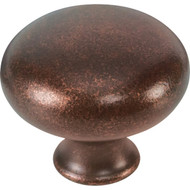 Amerock Traditional Classics Rustic Bronze 1-1_4 In. Cabinet Knob