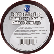 IPG 2-1_2 In. x 55 Yds. Red Sheathing Tape